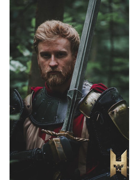 Spada Imperiale lunga finitura dorata...