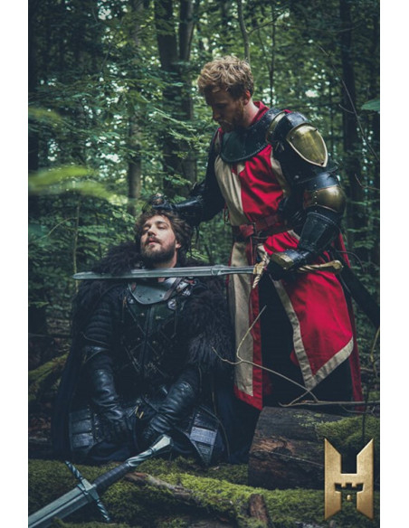 Spada Imperiale lunga finitura dorata...