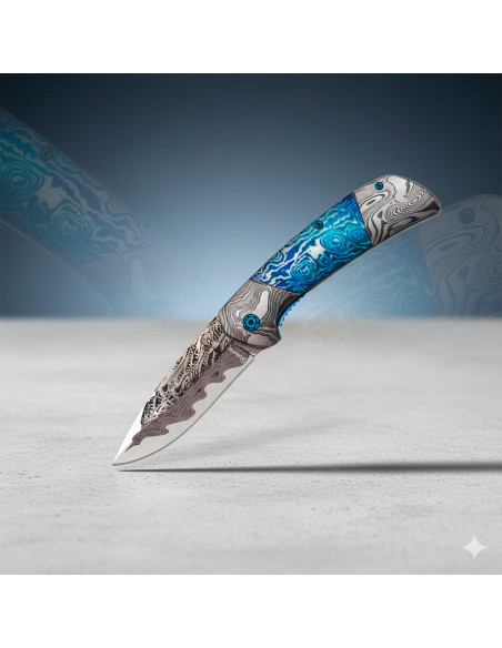 Coltello tattico Albainox, design...