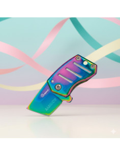 Mini coltello Albainox modello Rainbow, tanto (7,8 cm.)