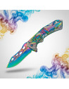 Coltello Albainox modello Rainbow Dragón (20,7 cm.)