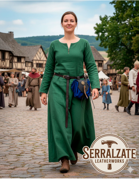 Borsa misericordiosa medievale in...