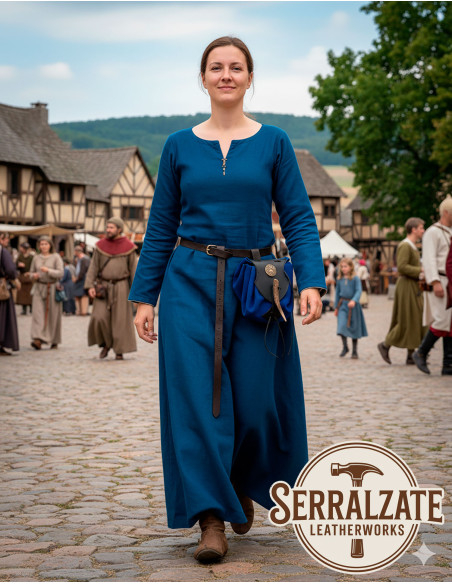 Borsa misericordiosa medievale in...