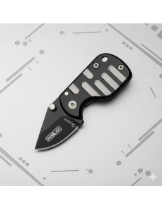 Mini coltello Albainox modello RainBlack (8 cm.)