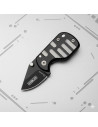 Mini coltello Albainox modello RainBlack (8 cm.)