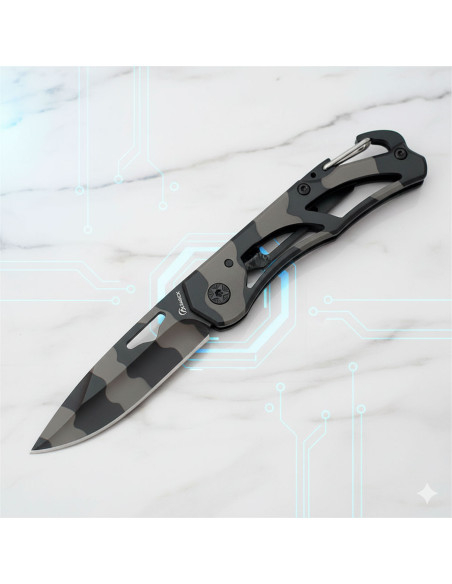 Coltello tattico Albainox Camo Urbano...