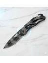 Coltello tattico Albainox Camo Urbano con clip (15,4 cm.)