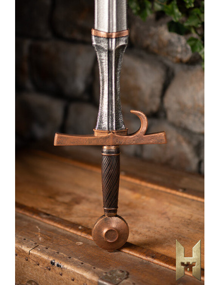 Spada medievale per LARP modello...