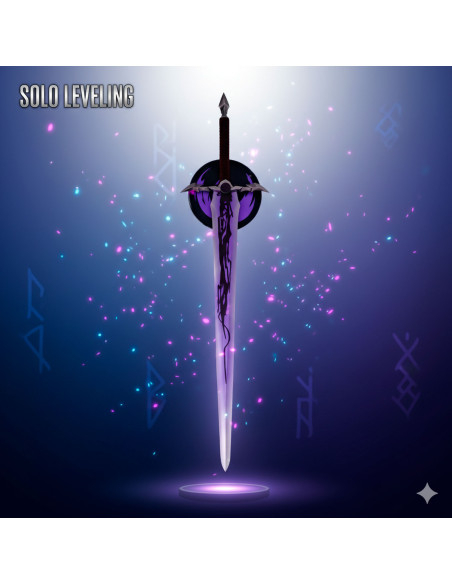 Spada lunga del Re Demone, Solo Leveling