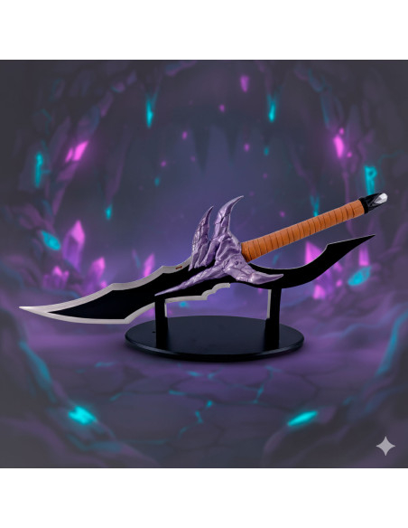 Daga Zanna di Rasaka di Solo Leveling