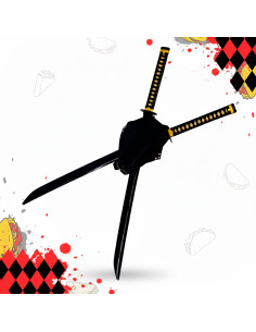 Set 2 katane con fondina per schiena di Deadpool, Marvel