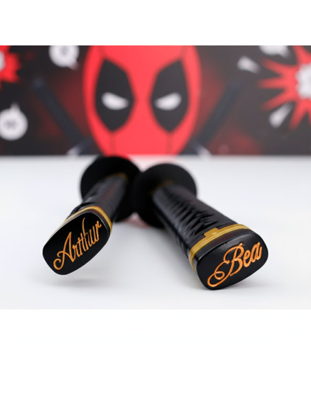 Set 2 katane con fondina per schiena...