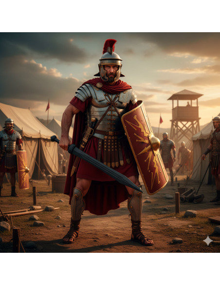 Spada Romana Gladius di allenamento,... Spada Romana Gladius di allenamento,...