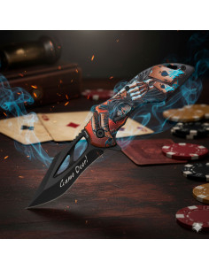 Coltello tattico Albainox modello Game Over (20 cm.)