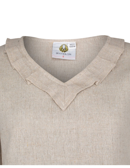 Blusa medieval in cotone modello...
