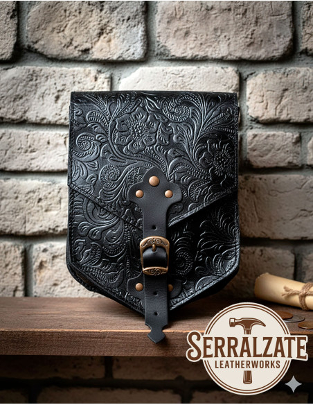 Borsa medievale per cintura sbalzata... Borsa medievale per cintura sbalzata...