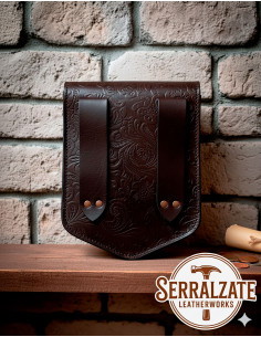 Borsa medievale per cintura sbalzata Robert, colore... 2