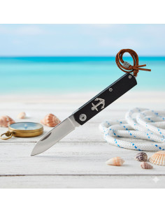 Coltello da marina Albainox Ancla, punta spada (13,8 cm).