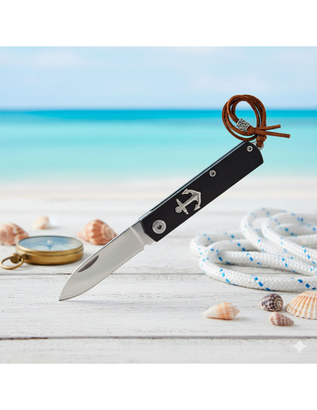 Coltello da marina Albainox Ancla,...