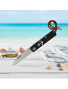 Coltello da marina Albainox Ancla, punta spada (13,8 cm).