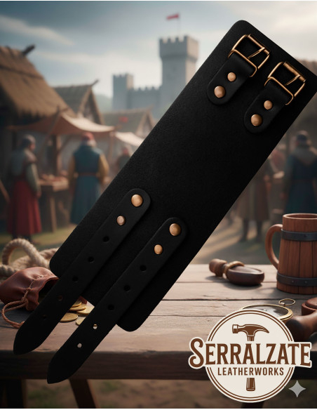 Bracciale medievale regolabile da...