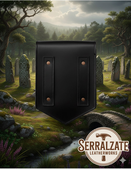 Borsa medievale in pelle modello...