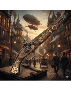 Pistola a pietra focaia, SteamPunk I