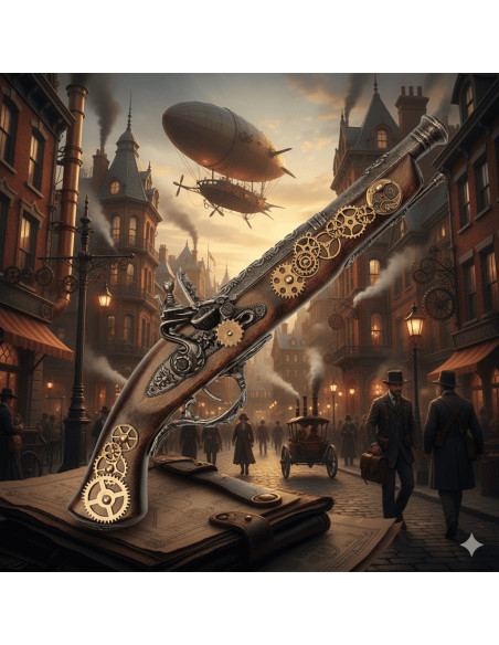 Pistola a pietra focaia, SteamPunk I