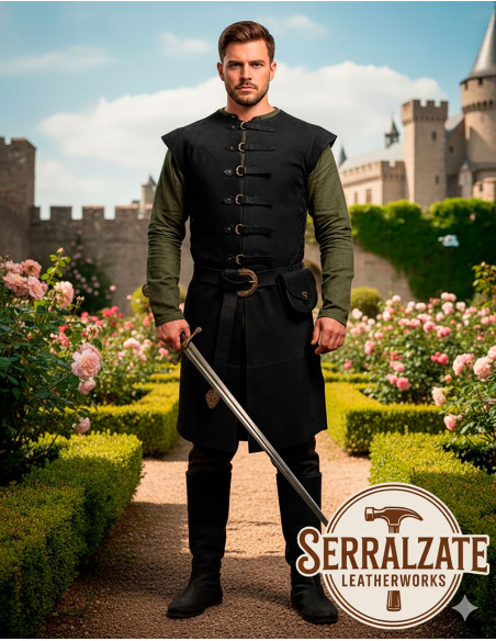 Túnica medieval Baldomero - Nero