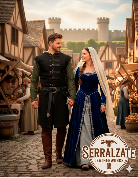 Túnica medieval Baldomero - Nero