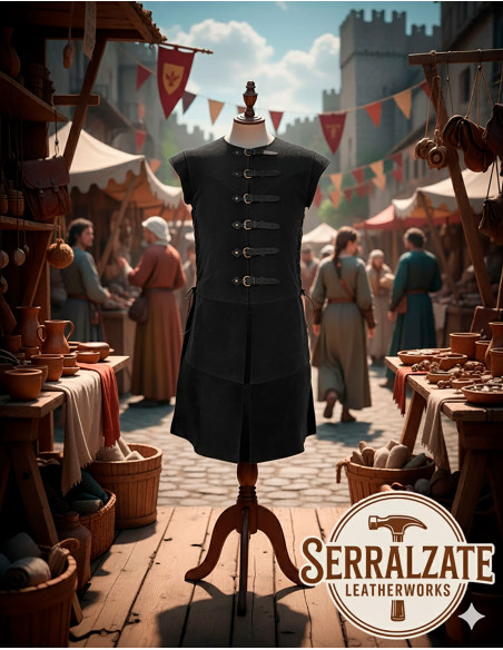 Túnica medieval Baldomero - Nero