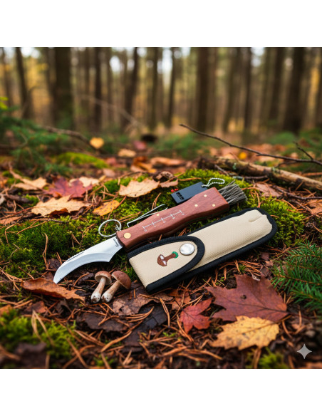 Seta Albainox con spazzola, pinza e...