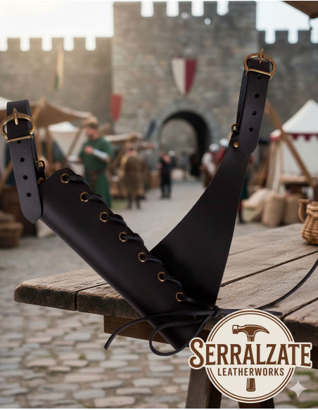 Tahalì porta spade Badulf regolabile...