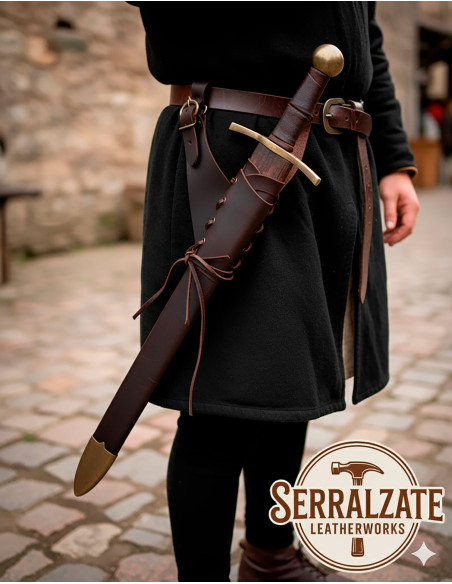 Tahalì porta spade Badulf regolabile...