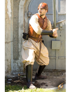 Pantaloni larghi medievali color sabbia, Epic Armoury