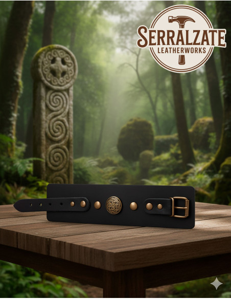 Bracciale con nodi celtici...