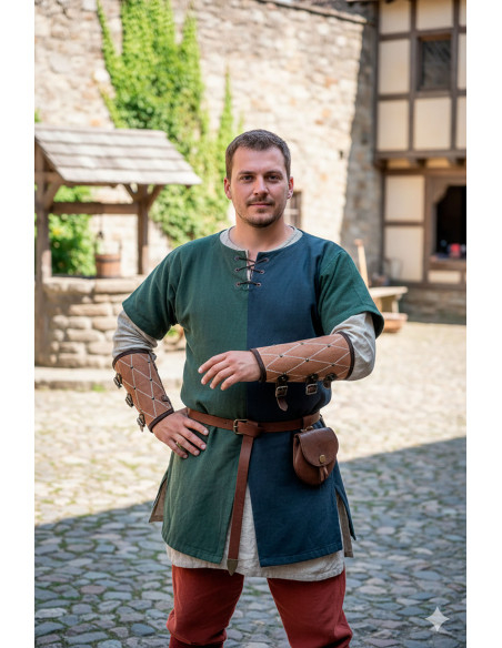 Bracciali medievali Suffolk - Marroni