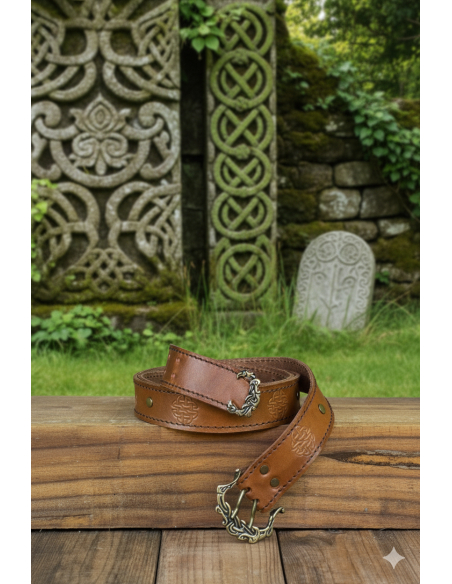 Cintura Medieval Kieran - Marrone Cintura Medieval Kieran - Marrone