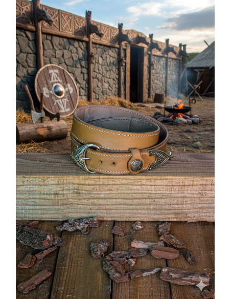 Cintura vichinga Hrothgar - Marrone...