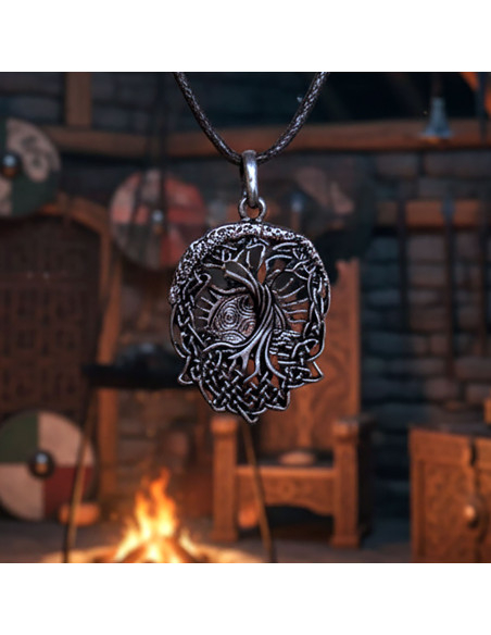 ciondolo nordico albero della vita