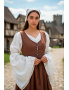 Sovvesta medievale Marketta da donna - Marrone