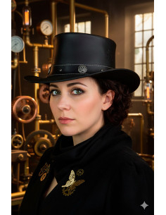 Cappello a cilindro Samedi - Nero