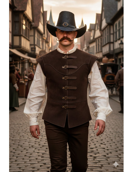 Cappello deluxe DelaCroix a mezze ala...