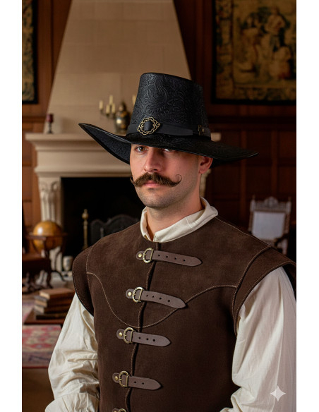 Cappello deluxe DelaCroix a mezze ala...