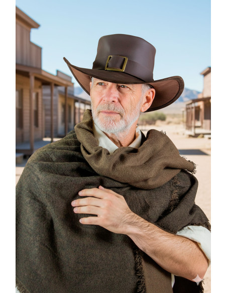 Cappello Solomon Kane in pelle...