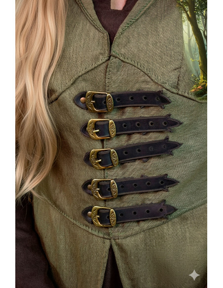 Tunica aperta elfica femminile Kryo -...