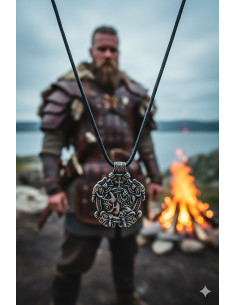 Collana vichinga di Jarl - Argento