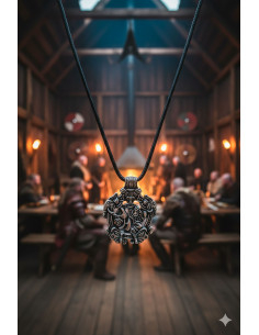 Collana vichinga di Jarl - Argento 2