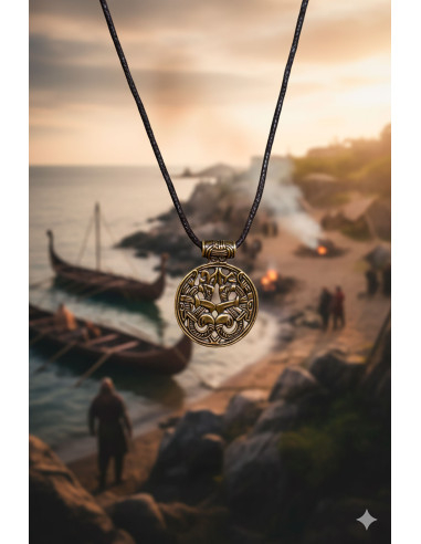 Collana vichinga Edekan - Dorata