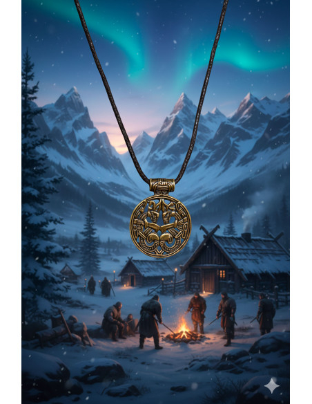 Collana vichinga Edekan - Dorata Collana vichinga Edekan - Dorata